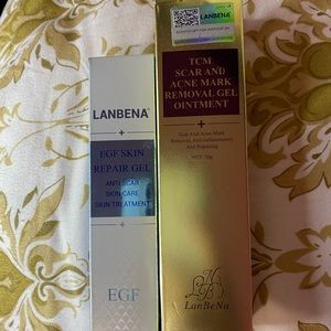 TCM scar ointment & EGF repair gel